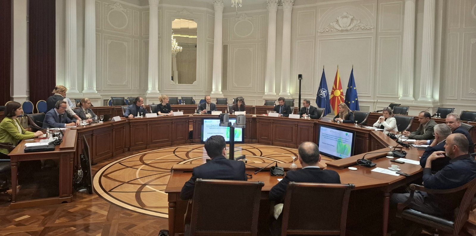 North Macedonia and FAO launch new GCF readiness project to strengthen forest fire management and climate resilience